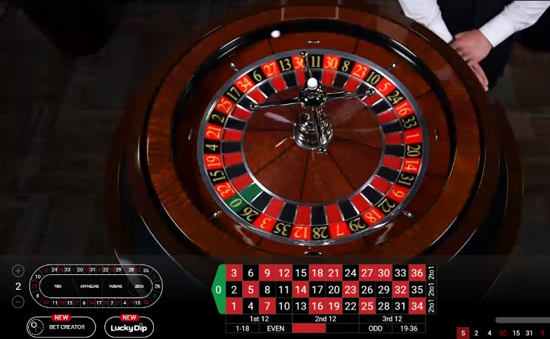 Giải thích các thuật ngữ khi chơi Roulette