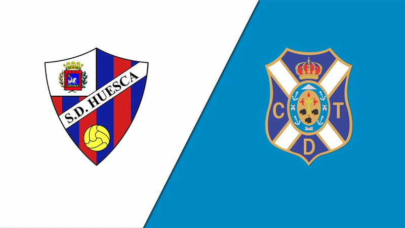 Trận đấu Huesca vs Tenerife, 02h30, ngày 22/8