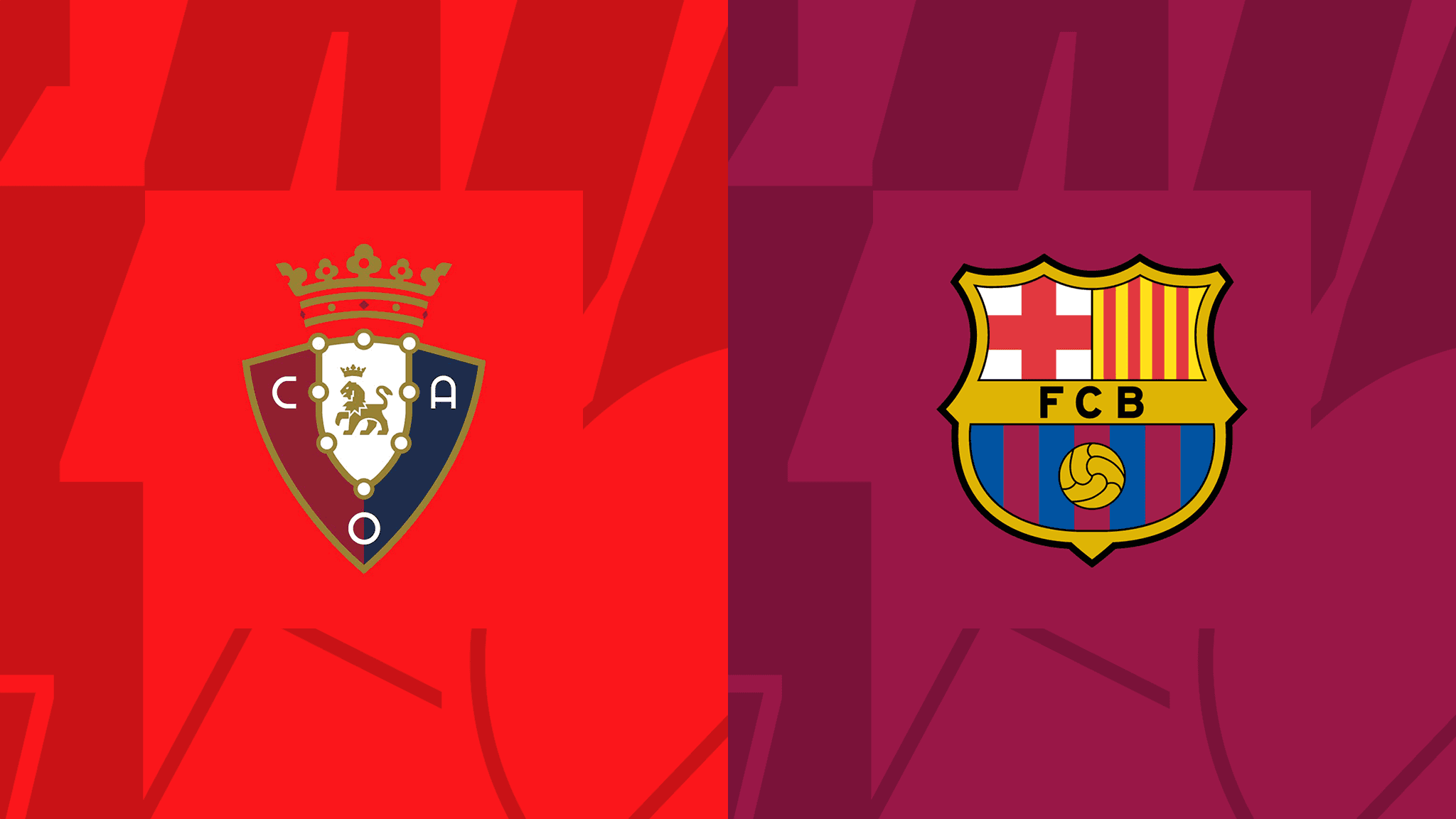 Trận đấu Osasuna vs Barcelona, 02h00, ngày 4/9